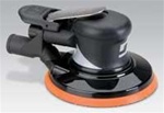 Dynabrade 56830 6in Supreme Orbital Central Vacuum Air Sander 3/16" Orbit