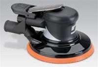 Dynabrade 56863 6" Supreme Orbital Central Vacuum Air Sander 3/32" Orbit