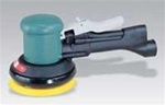 Dynabrade 58401 5in Two-Hand Self-Generated Vacuum Dynaorbital Air Sander 3/16 Orbit