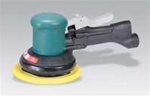 Dynabrade 58406 6in Two-Hand Self-Generated Vacuum Dynaorbital Air Sander 3/16 Orbit