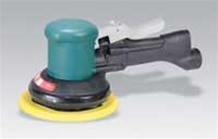 Dynabrade 58409 6" Two-Hand Central Vacuum Dynaorbital Air Sander 3/16 Orbit