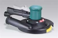 Dynabrade 58414 8" Two-Hand Central Vacuum Dynaorbital Air Sander 3/16 Orbit