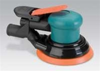 Dynabrade 59009 5in Spirit Orbital Central Vacuum Air Sander 3/8" Orbit