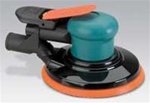 Dynabrade 59014 6in Spirit Orbital Central Vacuum Air Sander 3/8" Orbit