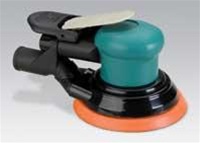 Dynabrade 59024 5in Spirit Orbital Central Vacuum Air Sander 3/16" Orbit