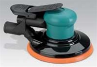 Dynabrade 59044 6in Spirit Orbital Central Vacuum Air Sander 3/32" Orbit