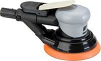 Dynabrade 69008 5in Silver Supreme Orbital Self-Generated Vacuum Air Sander 3/8" Orbit