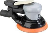 Dynabrade 69039 5in Silver Supreme Central Vacuum Air Sander 3/32" Orbit