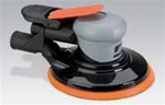 Dynabrade 69014 6in Silver Supreme Central Vacuum Air Sander 3/8" Orbit