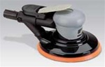 Dynabrade 69028 6in Silver Supreme Orbital Self-Generated Vacuum Air Sander 3/16" Orbit