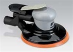 Dynabrade 69029 6in Silver Supreme Central Vacuum Air Sander 3/16" Orbit