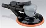 Dynabrade 69044 6in Silver Supreme Central Vacuum Air Sander 3/32" Orbit