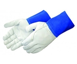 Premium Grain Goatskin TIG Welder Glove Medium