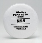 Moldex 8910 N95 Filters (5 pairs)
