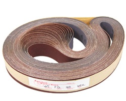 Aluminum Oxide grain for sanding metal, wood and many other materials.