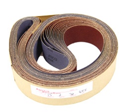 Aluminum Oxide grain for sanding metal, wood and many other materials.