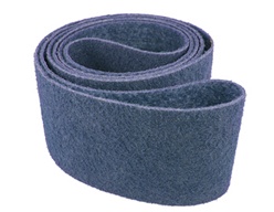 Surface conditioning belt for blending, cleaning, deburring & finishing.