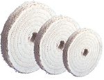 Formax 6" x 1/2" Sisal Buffing Wheel 7ply