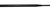 Standard CM9XL 1/4" Tapered Cartridge Roll Mandrel - Extra Long