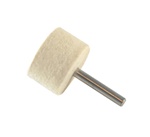 Formax 1-1/2" x 1" Shank Mounted 100% Felt Bob