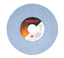 Carborundum 7" x 1/2" x 1-1/4" Toolroom Grinding Wheel Medalist Ceramic & A/O 60 Grit