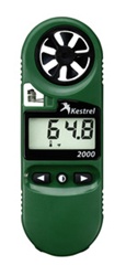 Kestrel 2000 Pocket Thermo Wind Meter