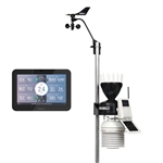 6253 Wireless Vantage Pro2 with 24-Hour Fan Aspirated Radiation Shield and WeatherLink Console