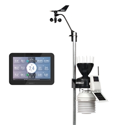 6253 Wireless Vantage Pro2 with 24-Hour Fan Aspirated Radiation Shield and WeatherLink Console
