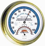 HTAB-176 Certified Temperature/Humidity Dial