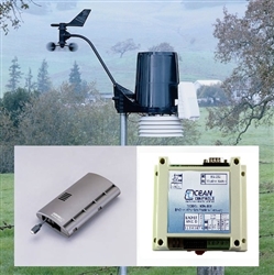 KTA-302 BACnet MS/TP for Davis Weather Stations