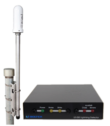 LD-250 Boltek Long Range Lightning Detection Kit