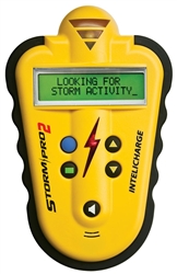 SP2-Y StormPro2 Lightning Detector, Yellow