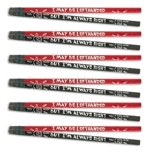 12 Lefty's Imprinted Pencils