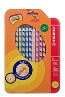 Left Handed Stabilo Colored Pencil Set