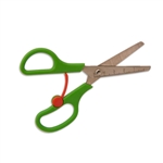 Left Handed Child's Scissor with Central Pivot