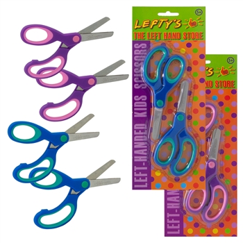 Lefty's Left-Handed Blunt Kid's Scissors