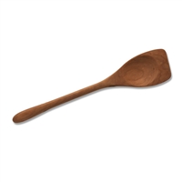 Hand Made Wooden Spatula and Spoon Combination