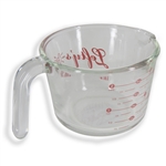 2 Cup Glass Lefty Measuring Cup