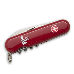 Left-Handed Swiss Army Knife