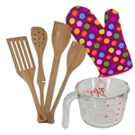 6 Piece Baker's Kitchen Set