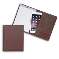 Lefty's Left-Handed Brown Eco-Leather Padfolio
