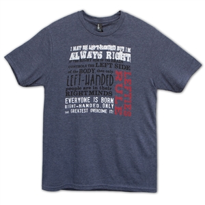 Lefties Sayings T-Shirt