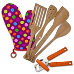 6 Piece Left-Handed Kitchen Set