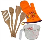 6 Piece Baker's Kitchen Set