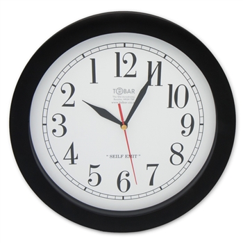 The Bemusing Backwards Clock