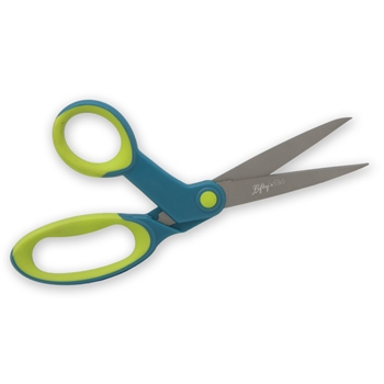 8.5" Left-Handed Titanium Comfort Grip Scissors