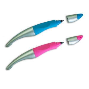 Stabilo Left-Handed Easy Start Pens - Fun and colorful ergonomically designed pens for lefties