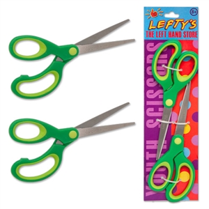 Case of Lefty's Left-Handed Youth Scissors-144 packages