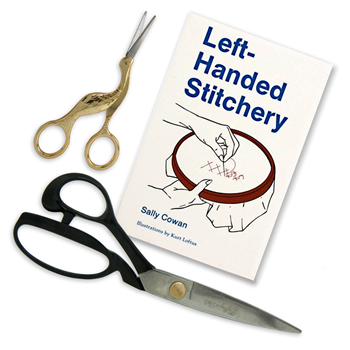 Left-Handed Sewing and Embroidery Set
