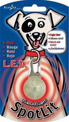 Nite Ize Spotlit Dog Collar L.E.D Light.